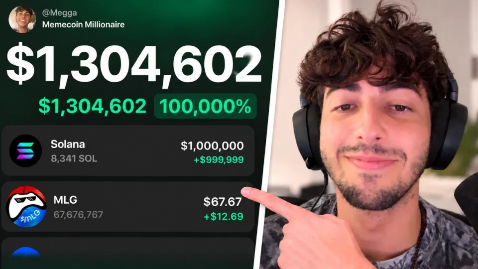 5 steps to trade meme coins like Megga's $1,000,000 run