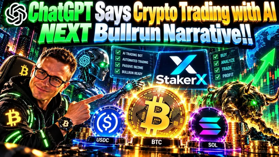 Crypto Trading with AI Driving Next Bitcoin Bullrun